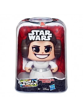 Mighty Muggs Star Wars - Leia Hasbro