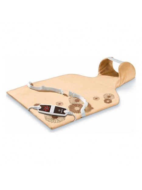 Electric Pad for Neck & Back Beurer 100W Beige (42 X 62 cm)