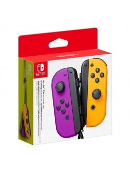 Manette de jeu sans fil Nintendo Joy-Con Violet Orange