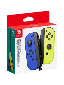 Manette de jeu sans fil Nintendo Joy-Con Bleu Jaune