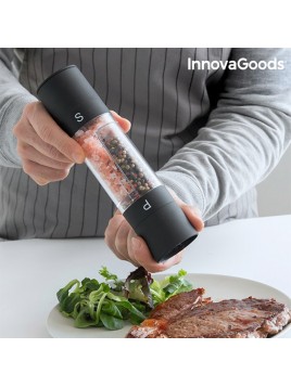 InnovaGoods 2 in 1 Salt and Pepper Mill
