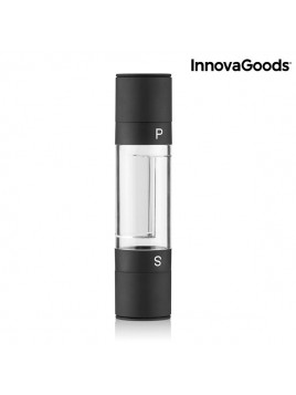 InnovaGoods 2 in 1 Salt and Pepper Mill